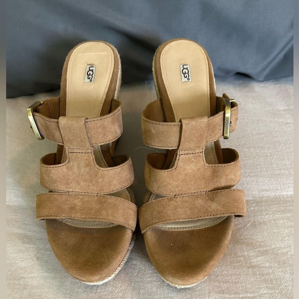 Ugg Wedge Espadrilles